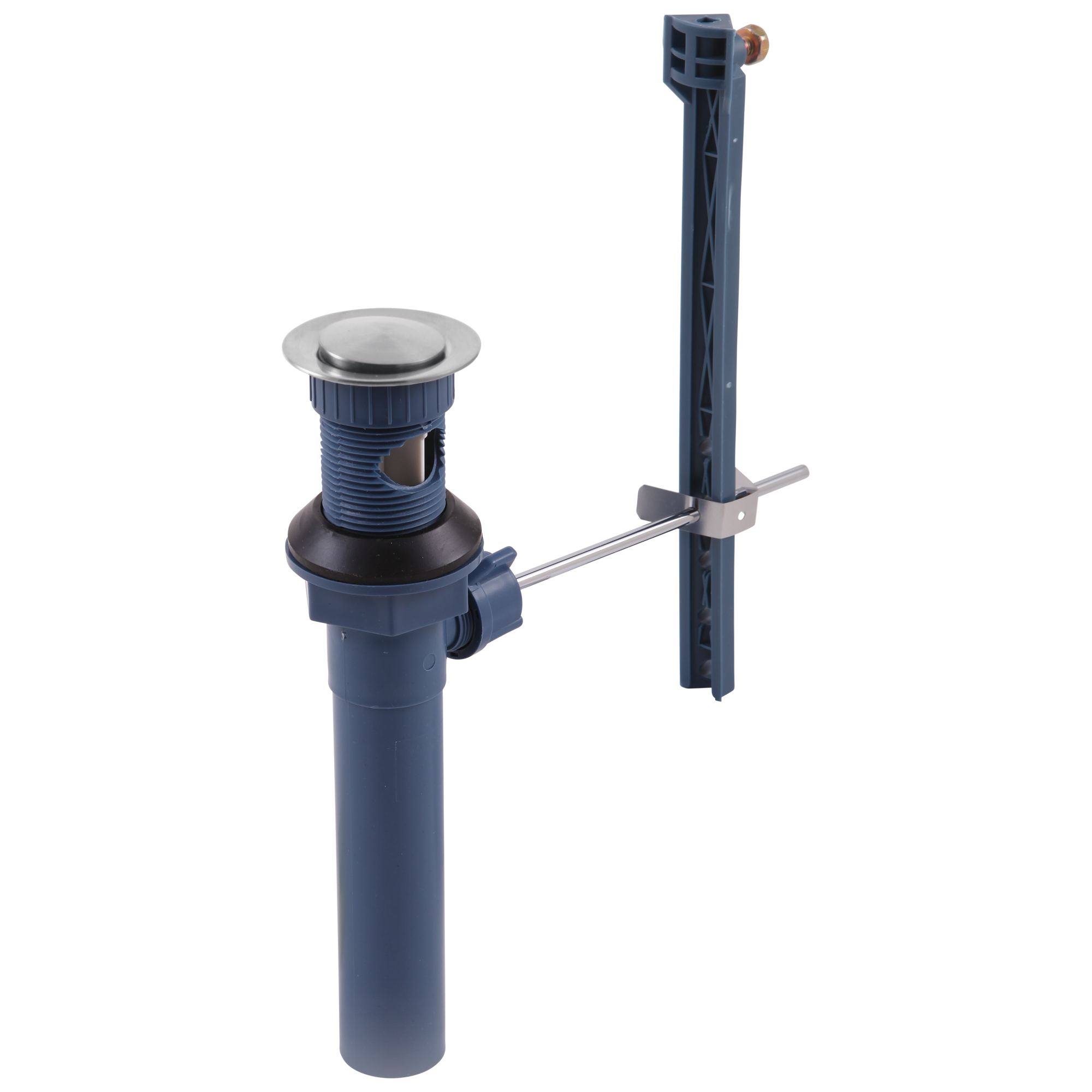 Delta Faucet Other Plastic Pop-Up Assembly - Less Lift Rod - Chrome