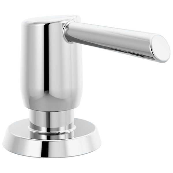 Metal Soap Dispenser in Chrome RP100736 Delta Faucet