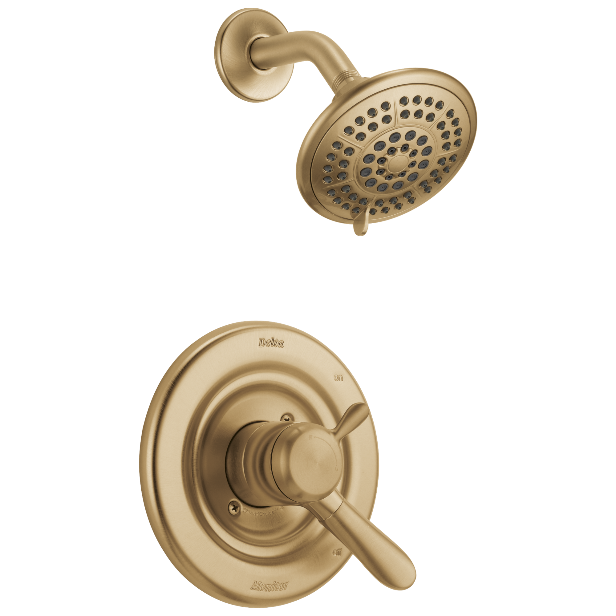 Delta Faucet Lahara Monitor 17 Series Shower Trim - Champagne Bronze