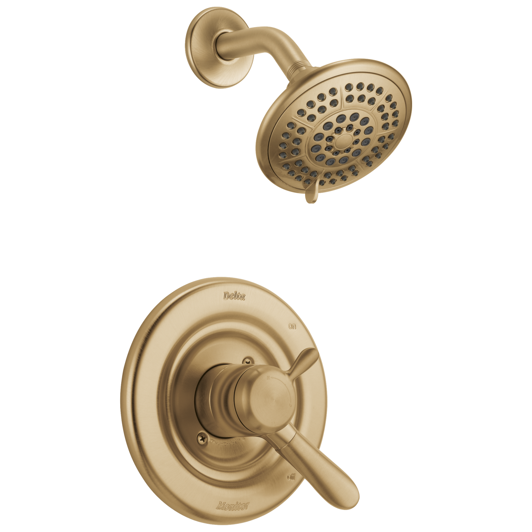 Monitor® 17 Series Shower Trim in Champagne Bronze T17238-CZ 