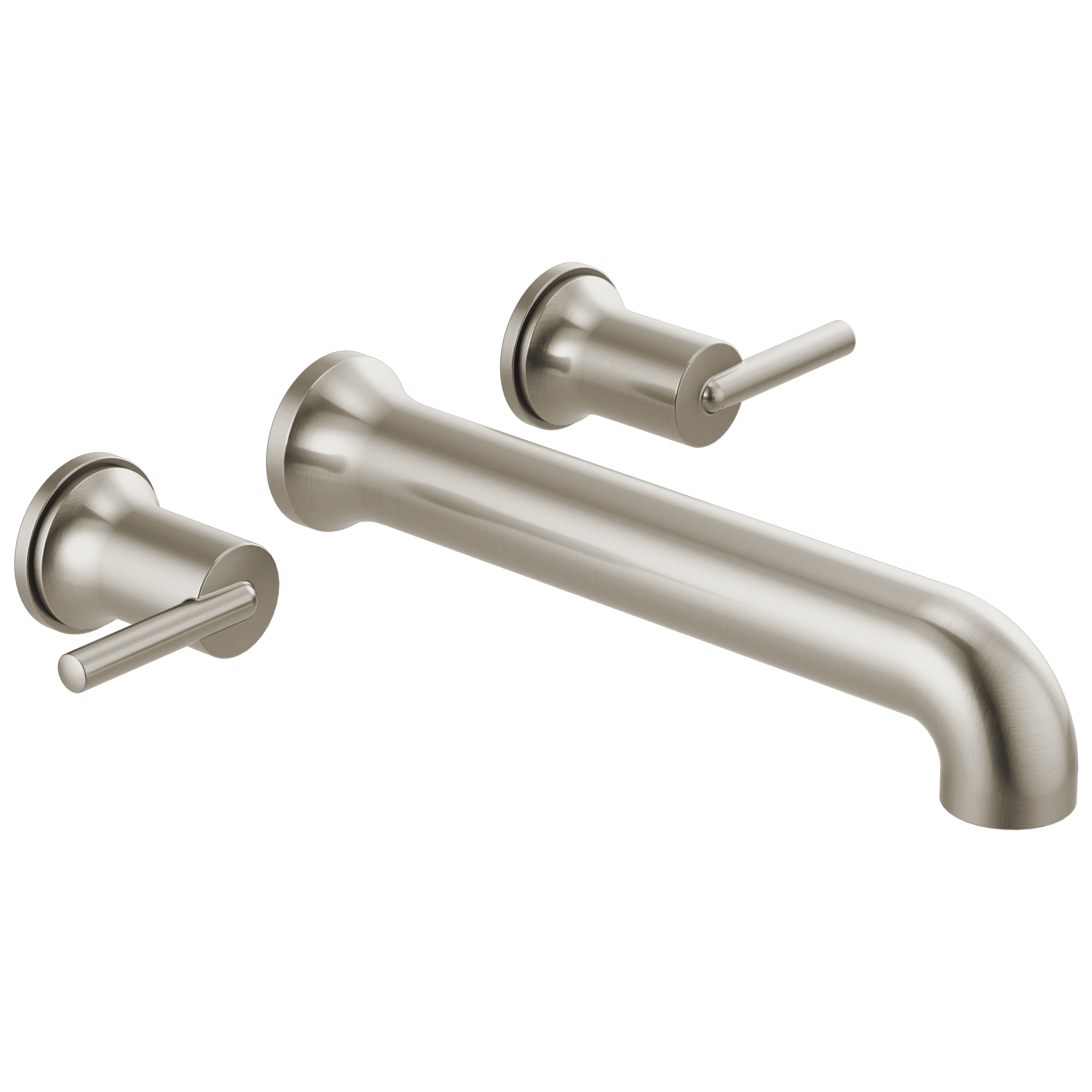 Delta Faucet Trinsic Wall Mounted Tub Filler - Stainless