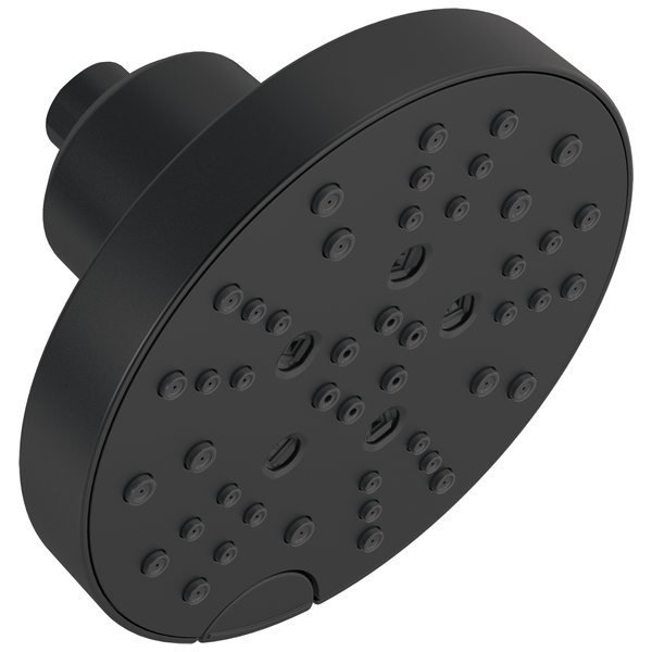 5Setting Shower Head in Matte Black 75568BL Delta Faucet