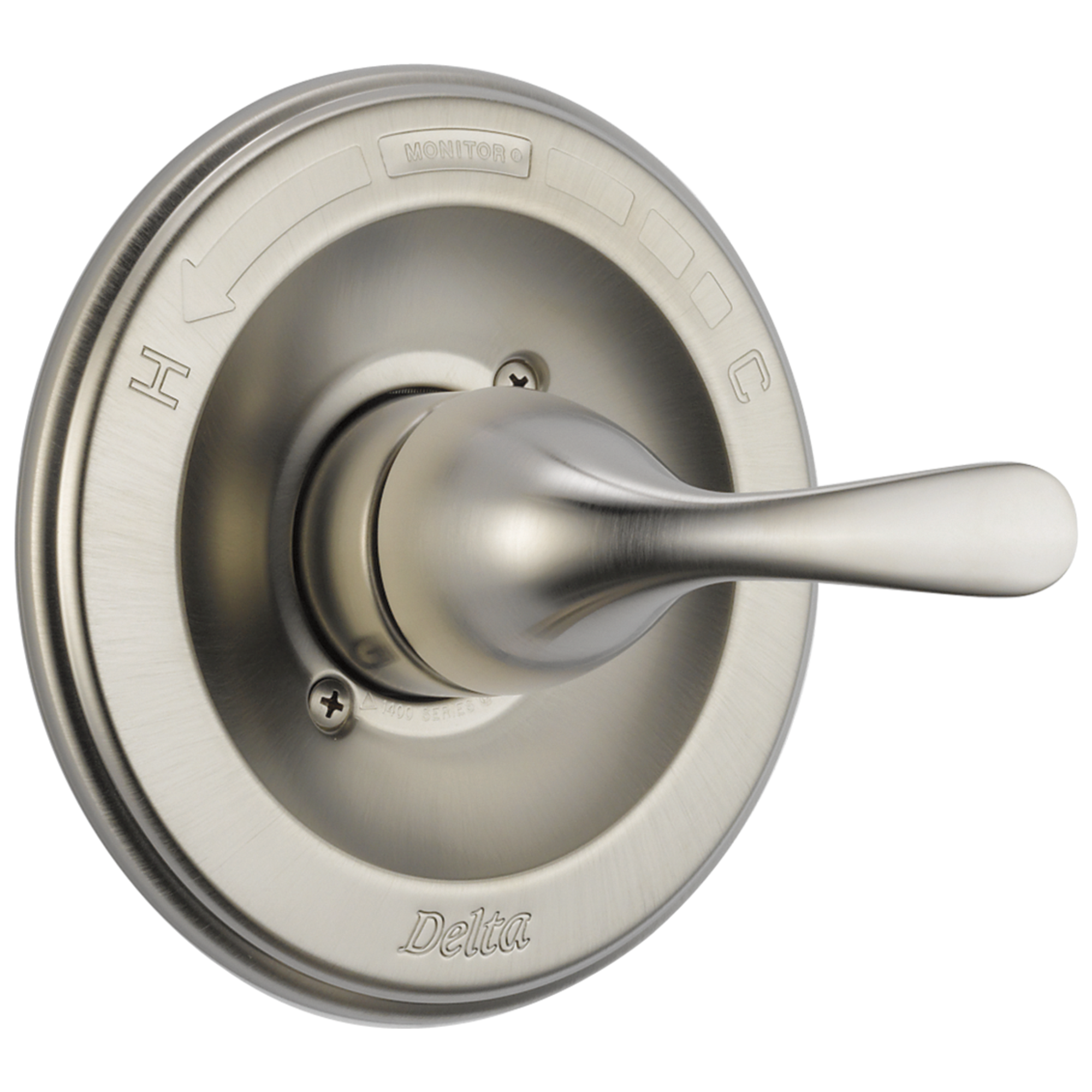 Delta Faucet Classic Monitor 13 Series Valve Only Trim - Stainless