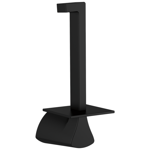Vertical Tissue Holder in Matte Black 774505BL Delta Faucet