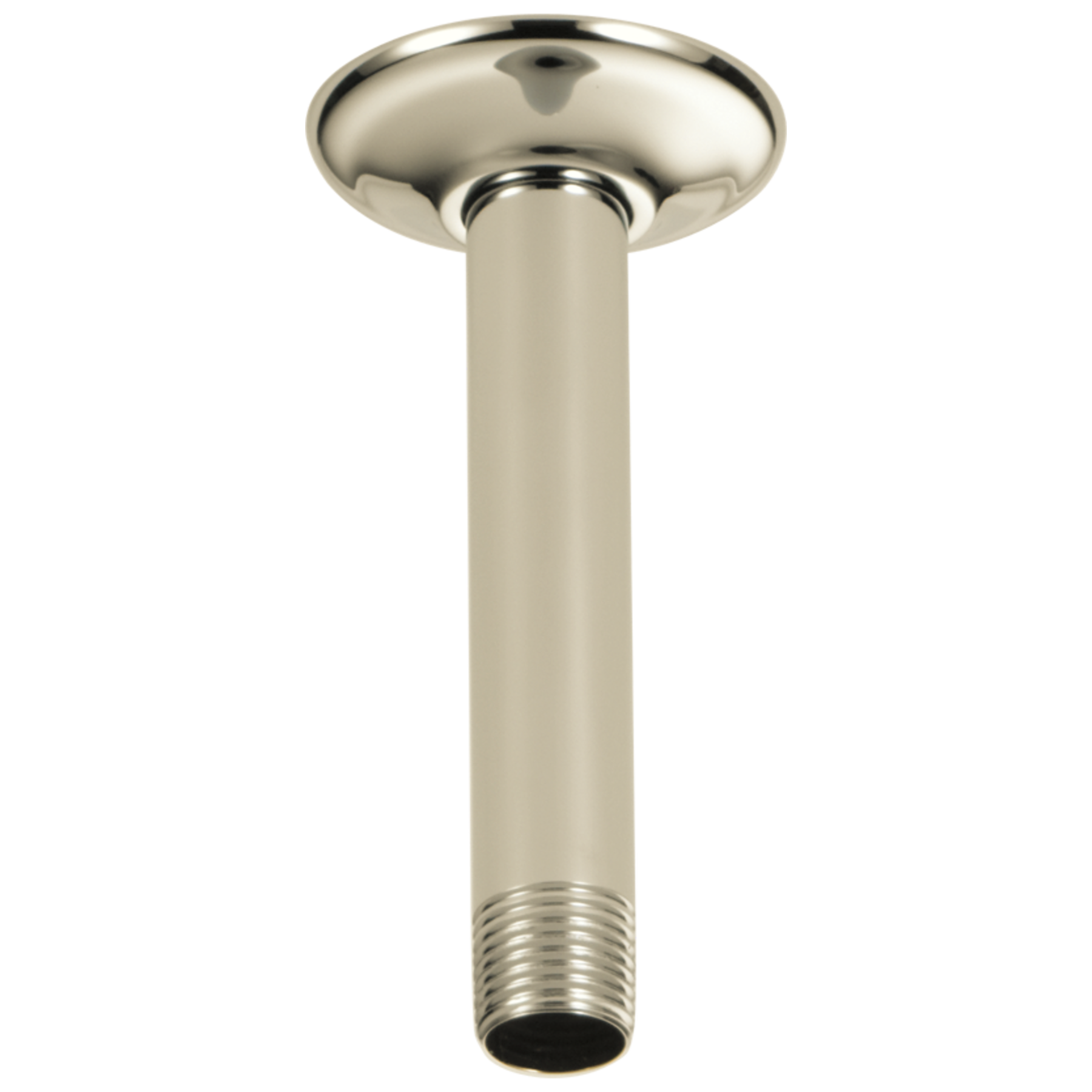 Shower Arm & Flange Ceiling Mount in Polished Nickel RP61058PN