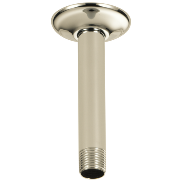 Shower Arm & Flange Ceiling Mount in Polished Nickel RP61058PN