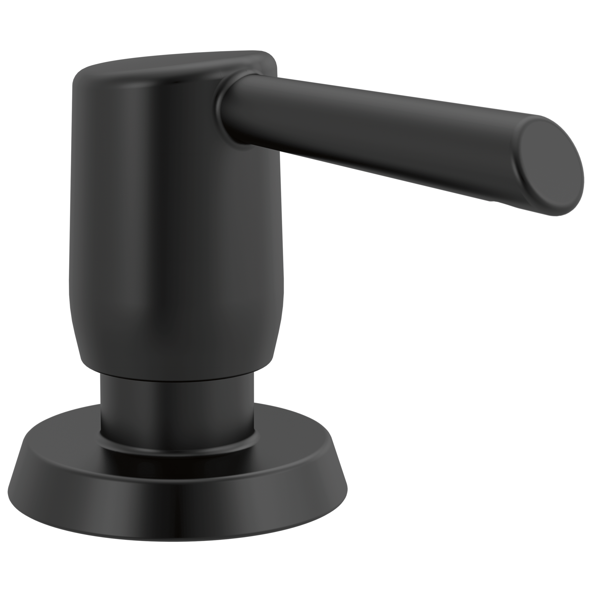 Delta Faucet Essa Metal Soap Dispenser - Matte Black