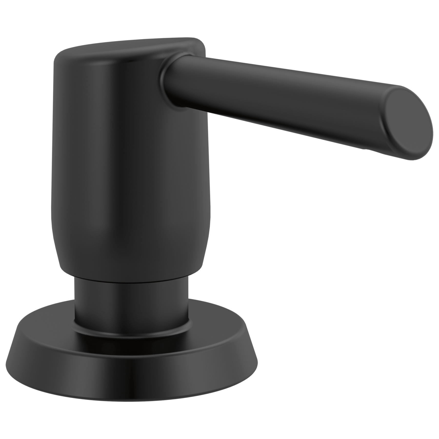 Metal Soap Dispenser in Matte Black RP100736BL | Delta Faucet