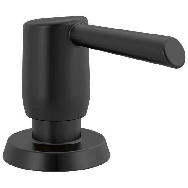 Metal Soap Dispenser in Matte Black RP100736BL | Delta Faucet