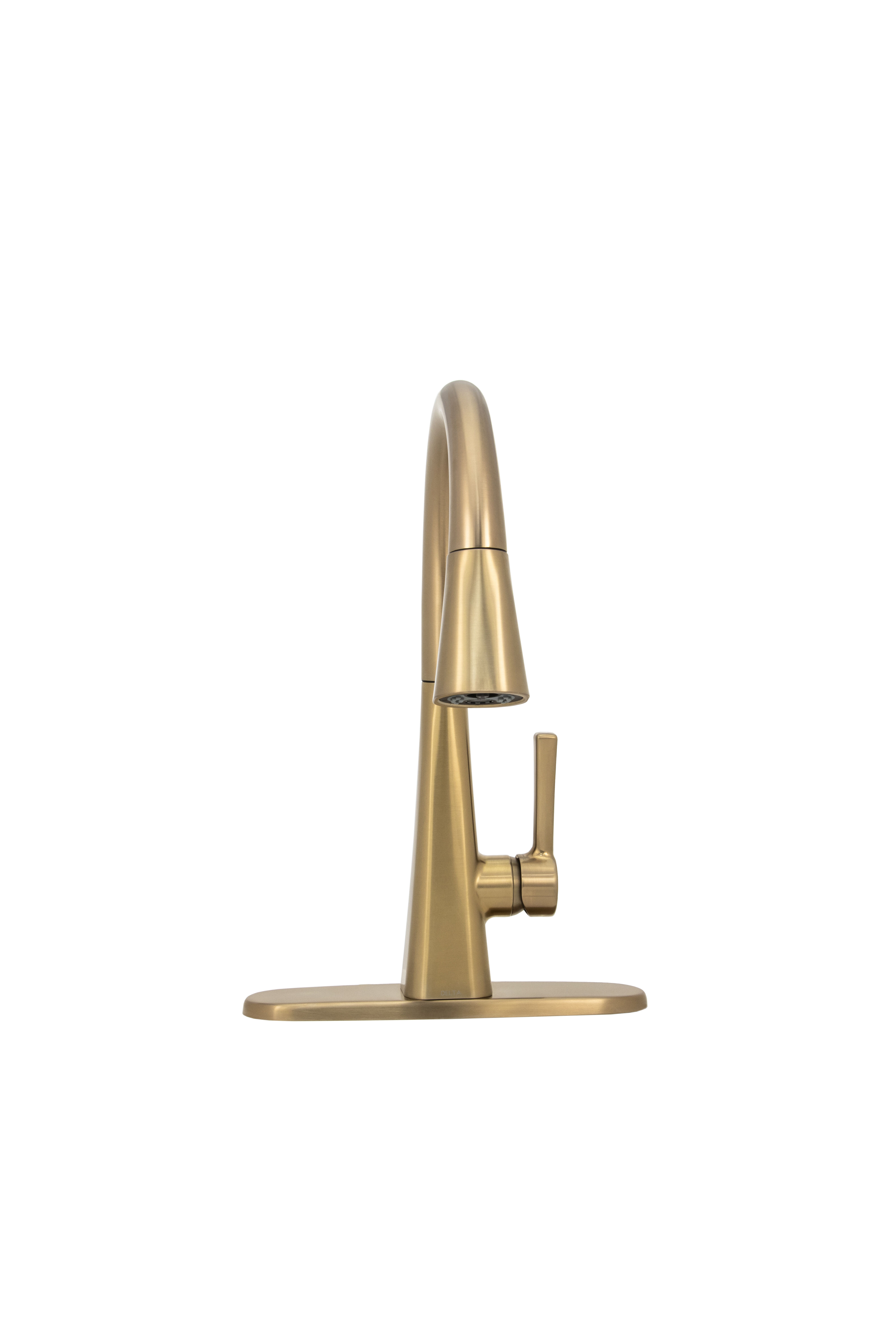 Pull-Down Kitchen Faucet (Recertified) in Champagne Bronze 19802Z