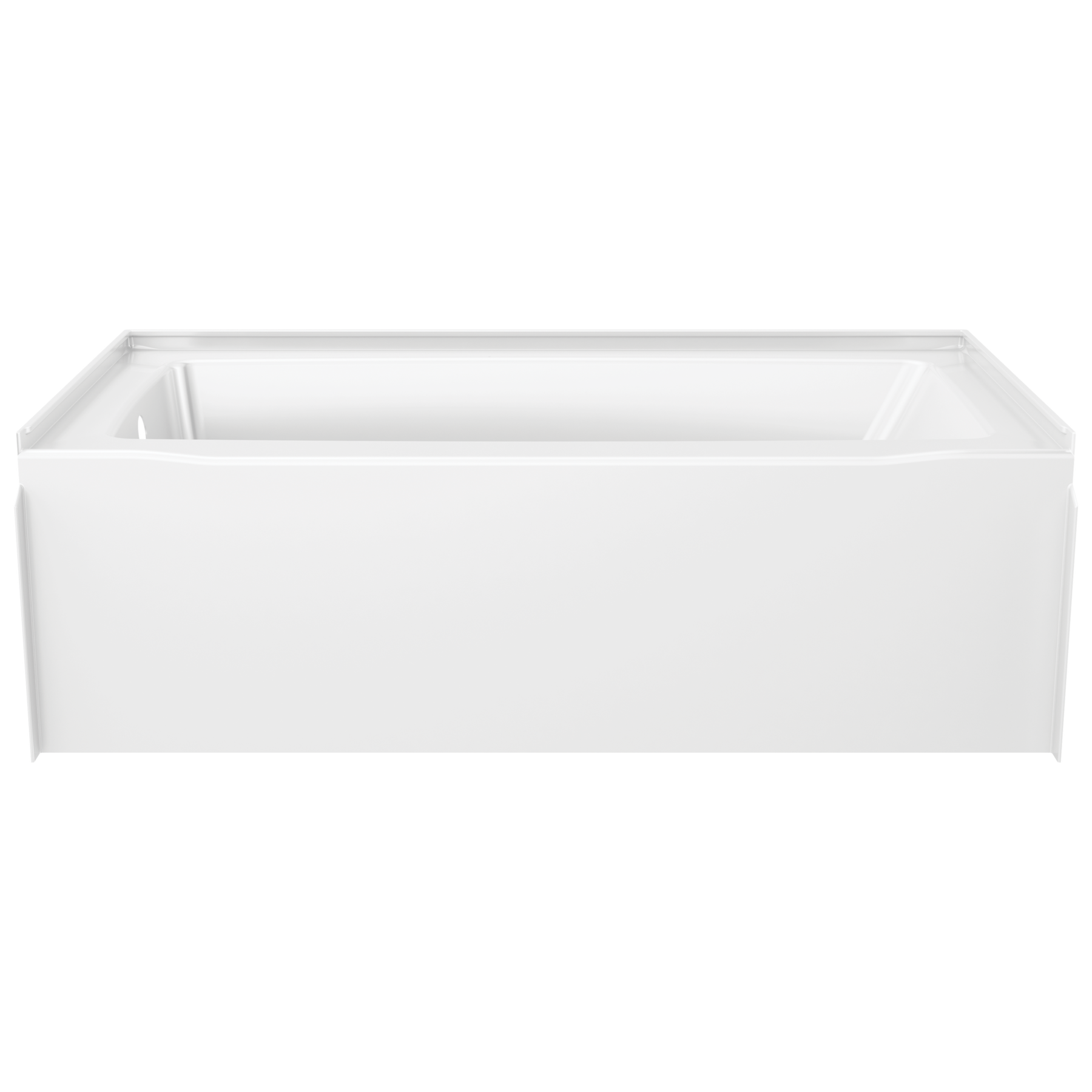 ProCrylic Bathtub 60 in. x 32 in. Left Drain in High Gloss White