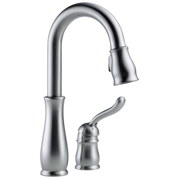 Prep Faucet 1L (Recertified) in Arctic Stainless 9978ARDSTR Delta