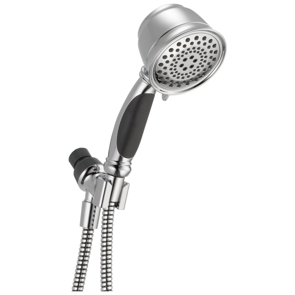Vintage Style Five Spray Massage Hand Shower Unit in Chrome 75525