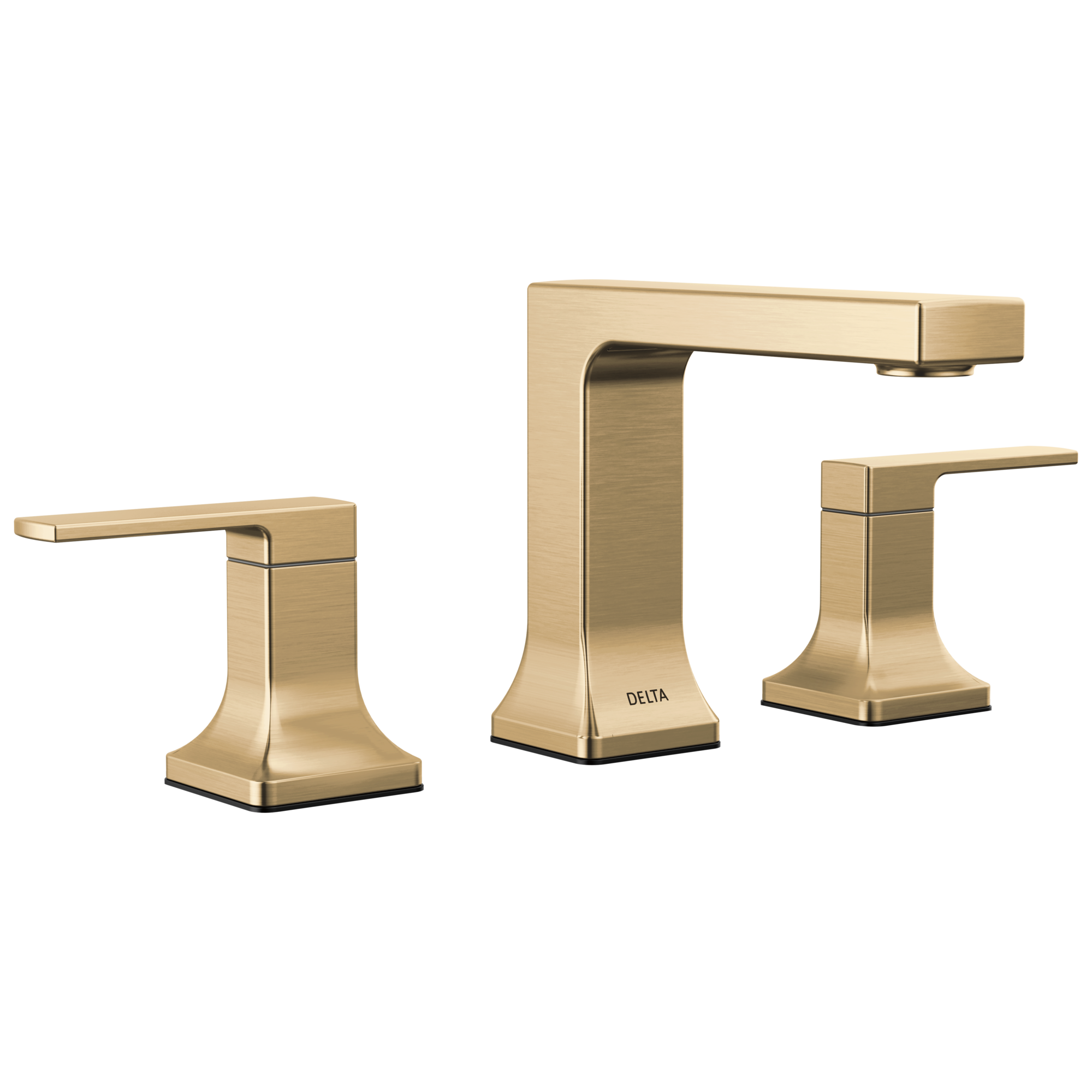 Delta Faucet VelumE Two Handle Widespread Bathroom Faucet - Champagne Bronze