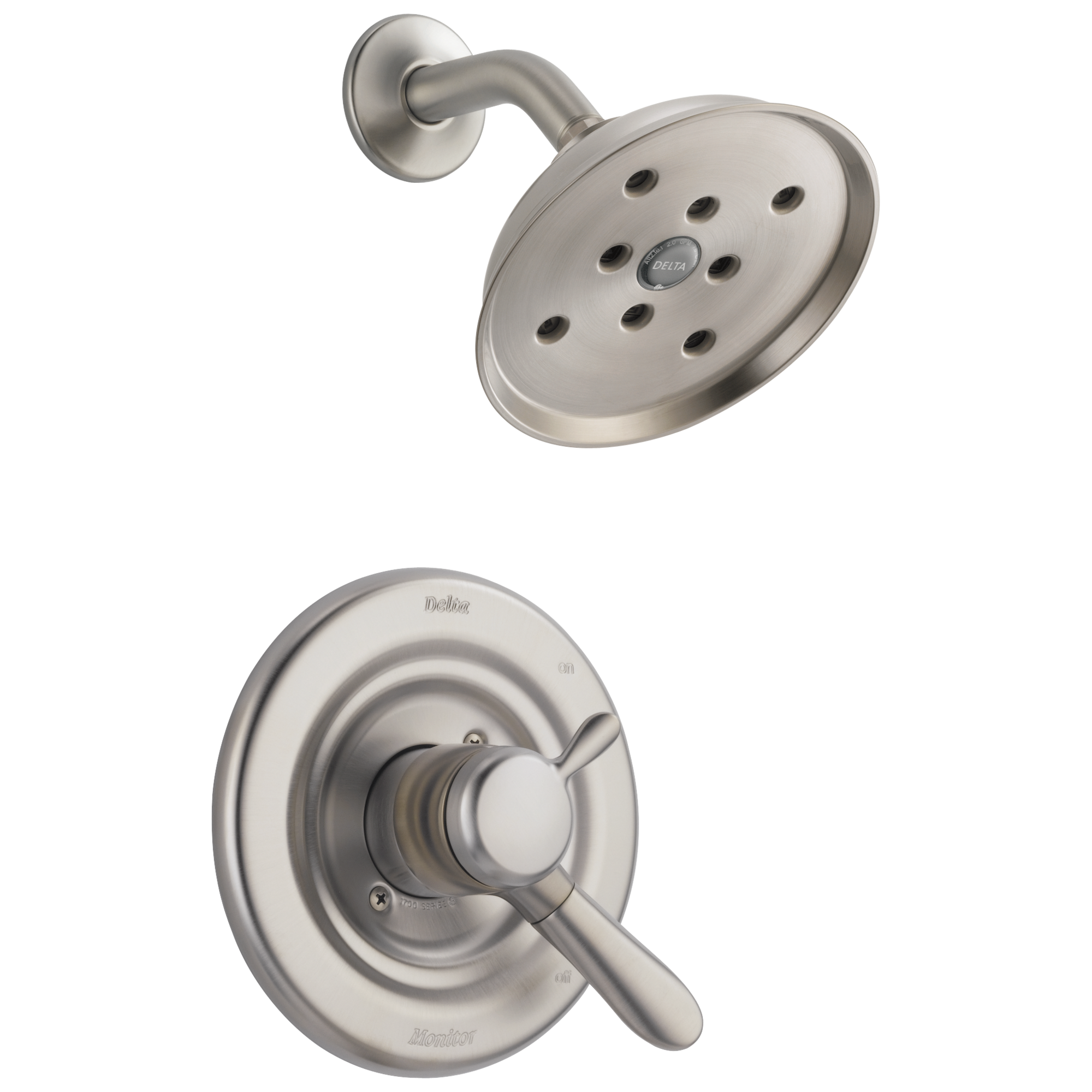 Delta Faucet Lahara Monitor 17 Series H2OKineticShower Trim - Stainless