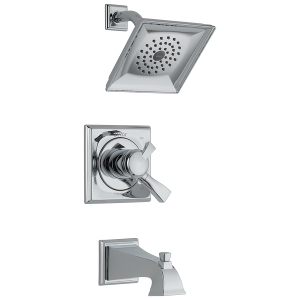 Monitor® 17 Series Tub & Shower Trim in Chrome 174930 Delta Faucet