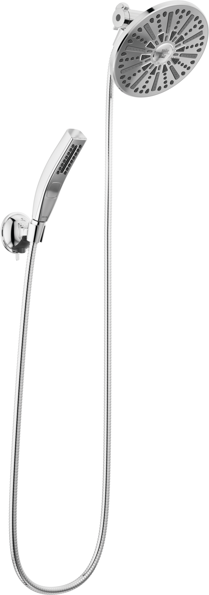 Delta 52433-CZ Duschkopf – Sparsamer 1,75 GPM Einfachduschkopf Mit Touch-Clean Düsen