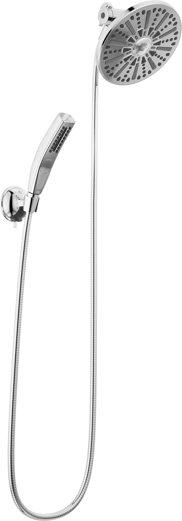 Shower Head & Hand Shower 1.75 GPM 4Setting in Chrome 75285 Delta Faucet