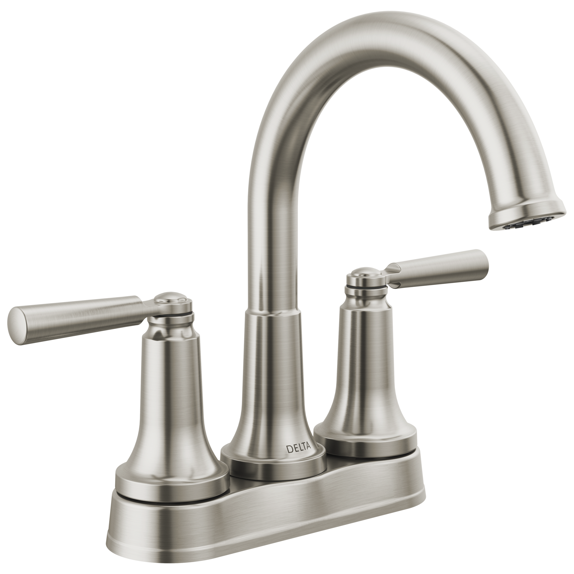Delta Faucet Saylore Two Handle Tract-pack Centerset Bathroom Faucet - Stainless
