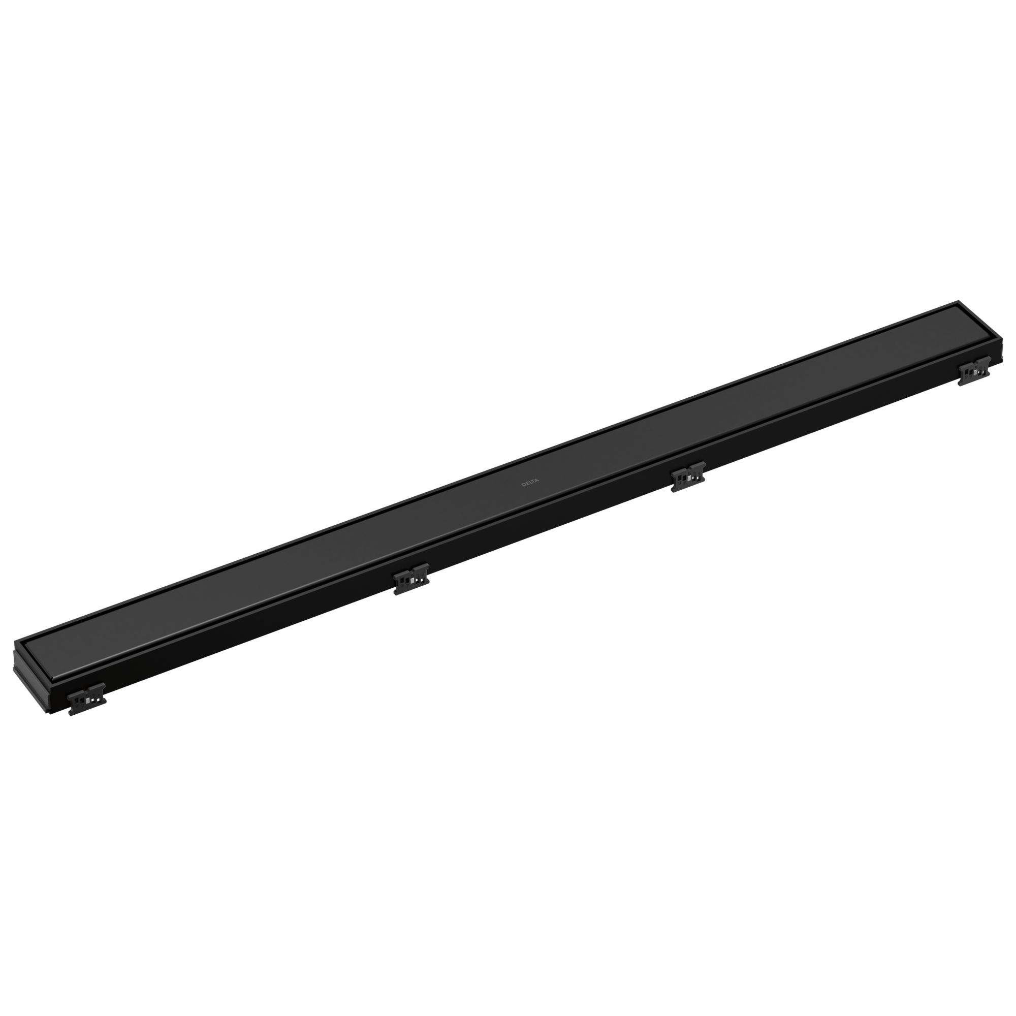 Delta Faucet Linear Shower Drain Reversible Trim - 36" in Matte Black