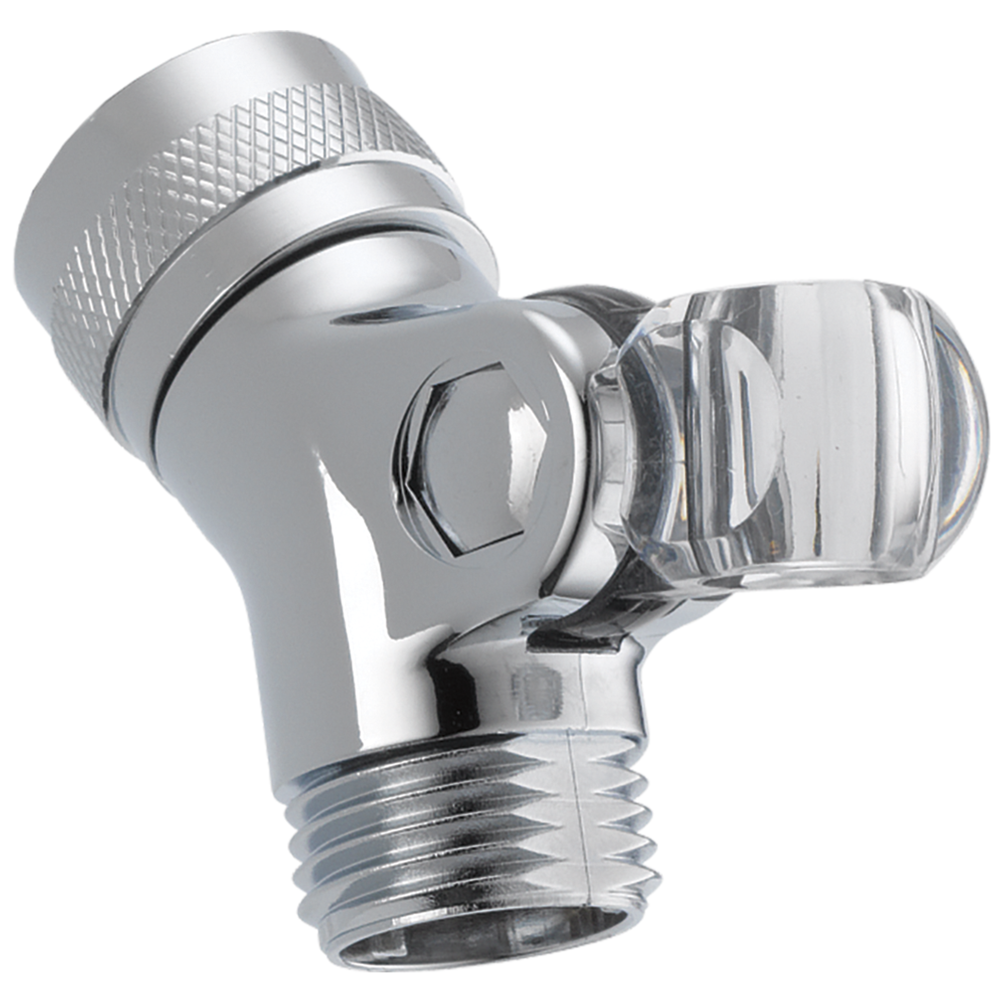 Delta Faucet Universal Showering Components Pin Mount Swivel Connector for Hand Shower - Chrome