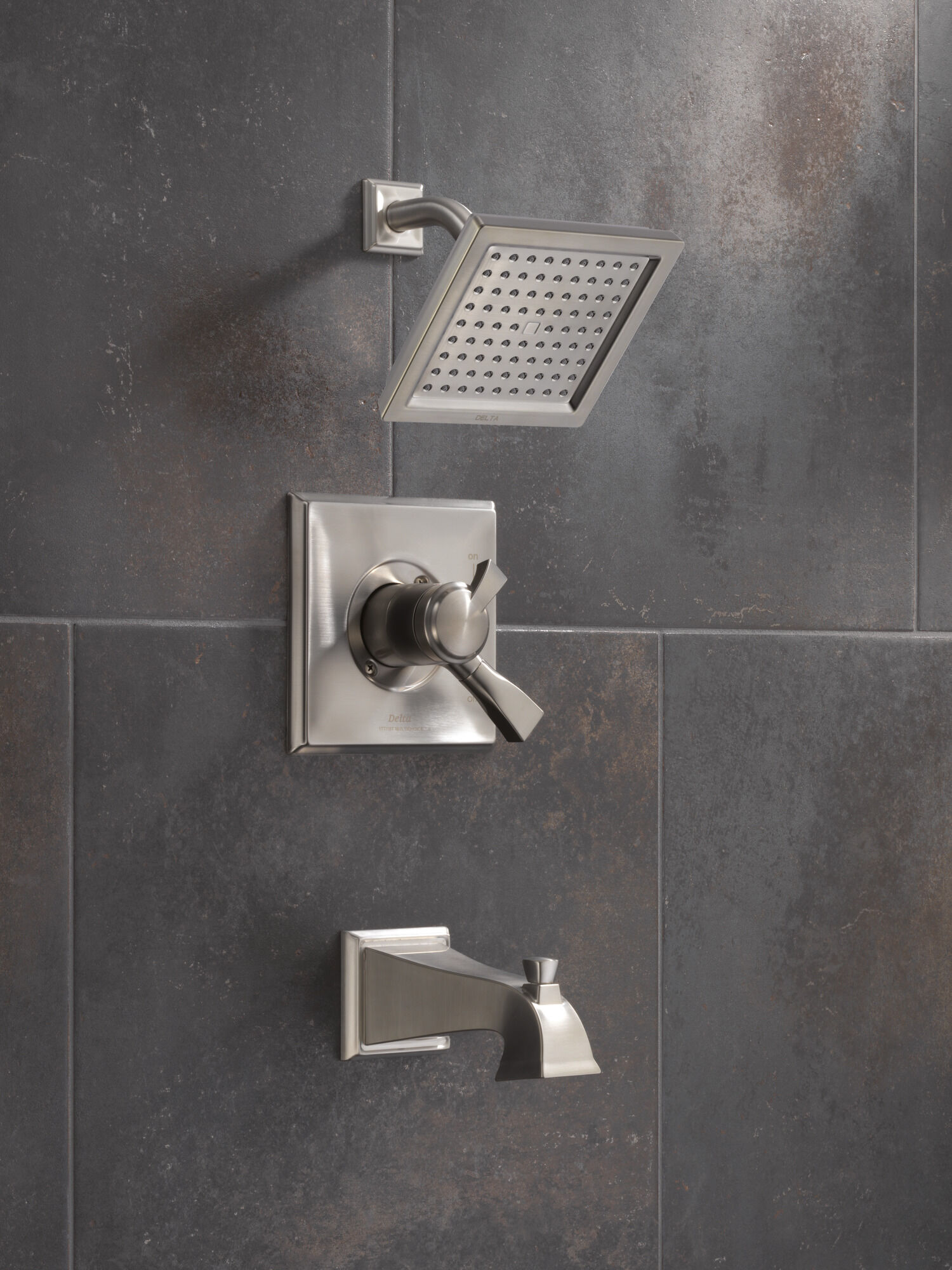 Monitor® 17 Series Tub & Shower Trim in Stainless T17451-SS