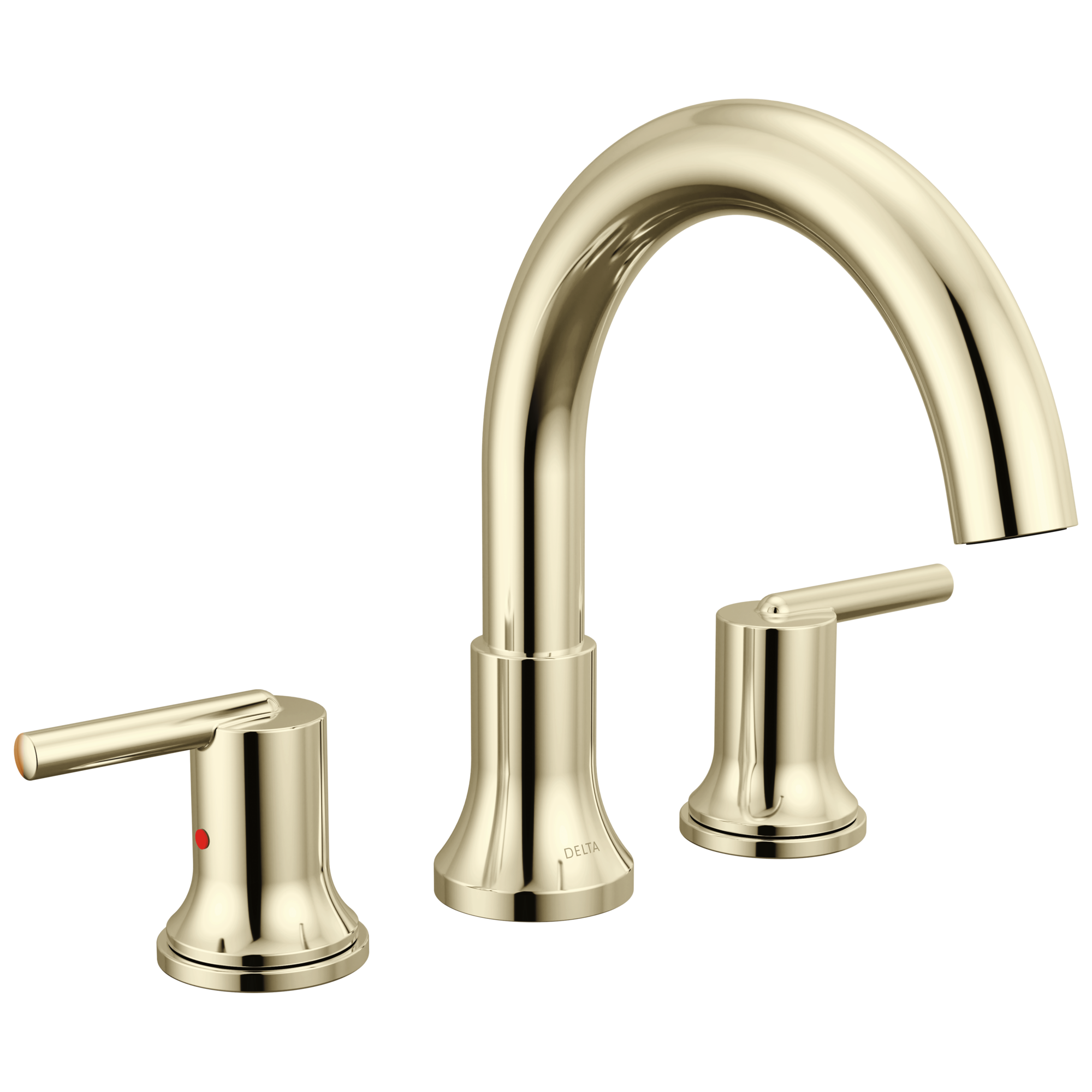 Delta Faucet Trinsic Roman Tub Faucet Trim - Polished Nickel
