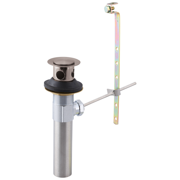 Metal Drain Assembly - Less Lift Rod - Bathroom in Stainless