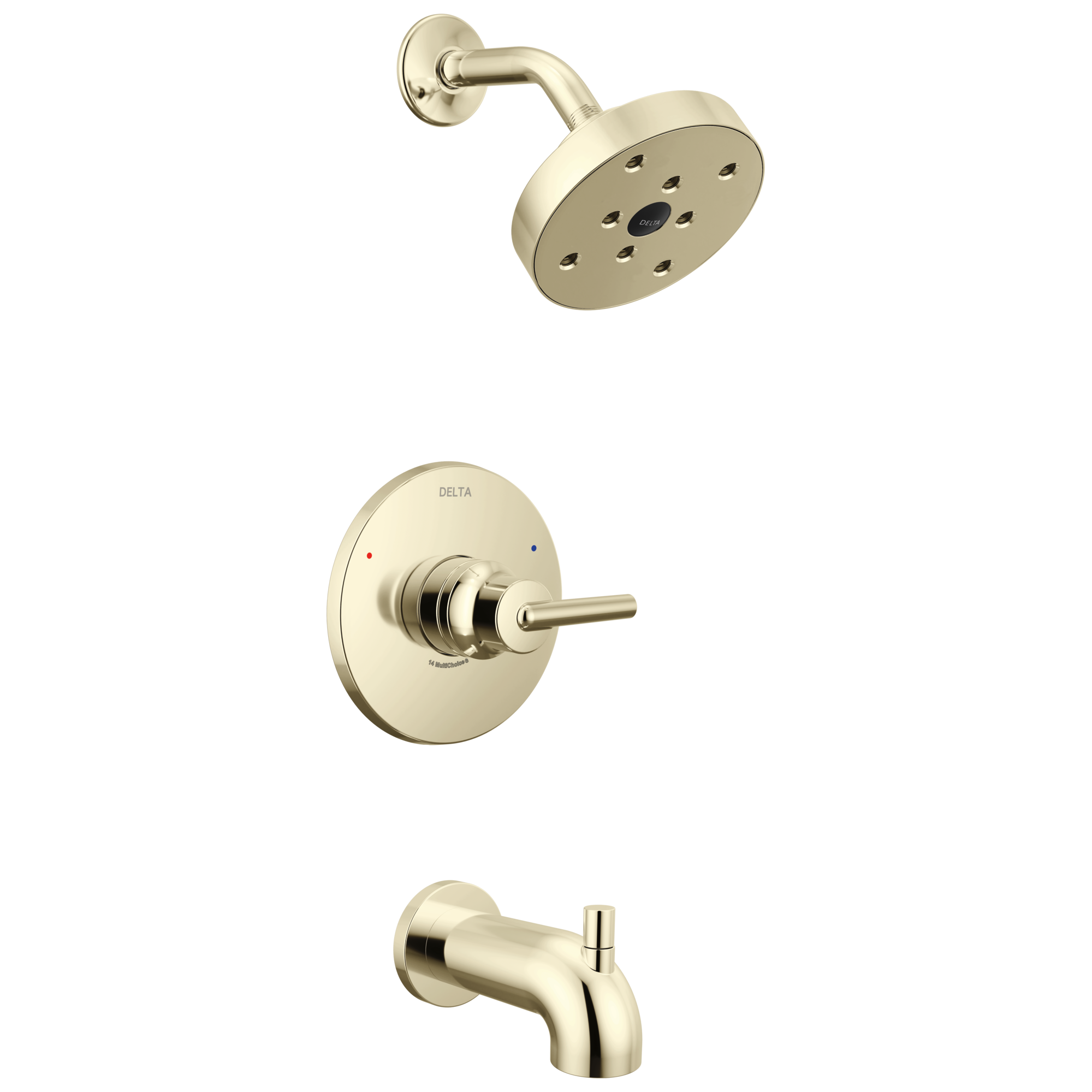 Delta Faucet Trinsic H2O Tub Trim - Polished Nickel