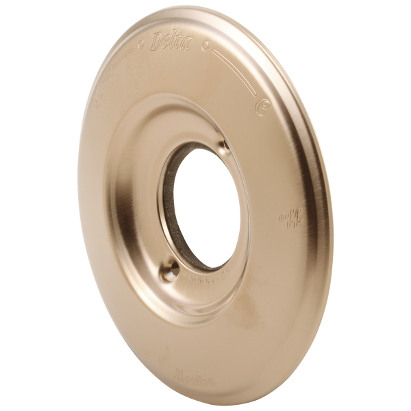Escutcheon 14 Series in Champagne Bronze RP34353CZ Delta Faucet
