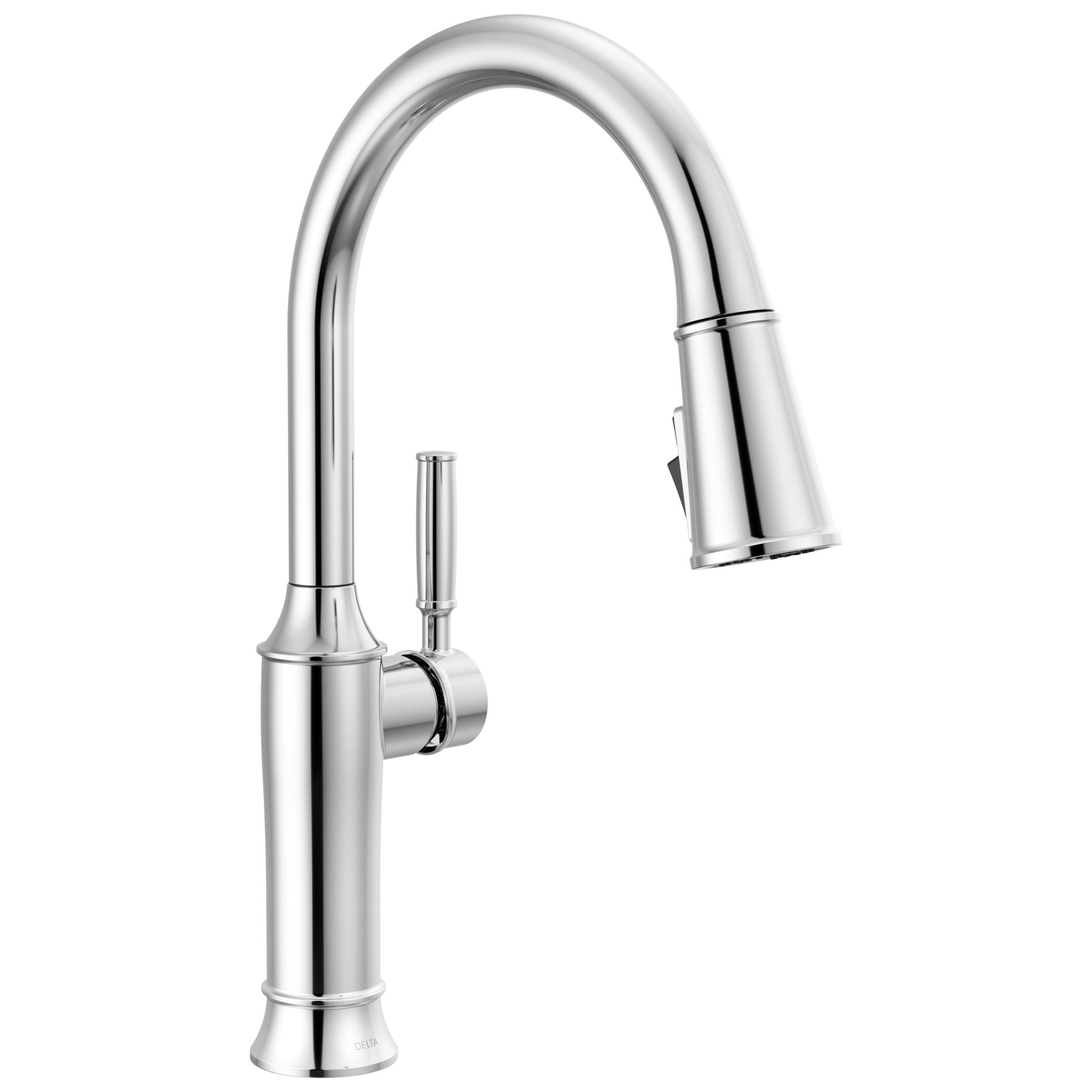 Delta Faucet RenaldiE | Single handle | Pull-down - Lumicoat Chrome