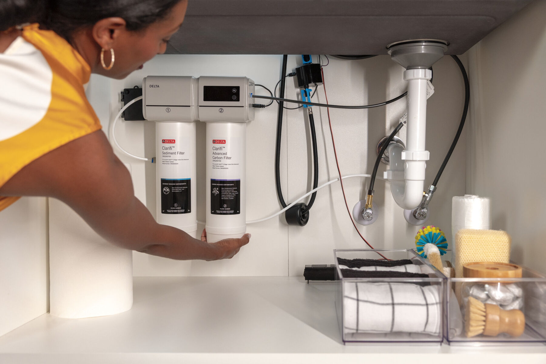 2-Stage Under Sink Advanced Water Filtration System, image 33