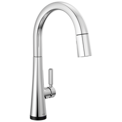 Single Handle Pull-Down Kitchen Faucet With Touch<sub>2</sub>O®  Technology