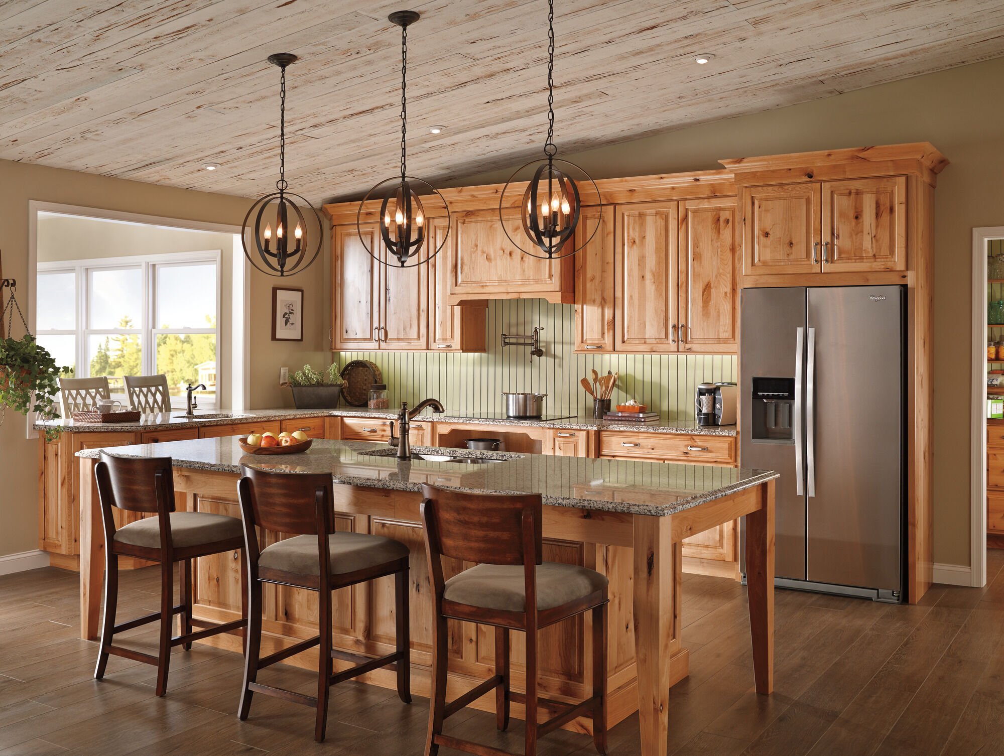 Single Handle Bar / Prep Faucet in Venetian Bronze 1997LF-RB