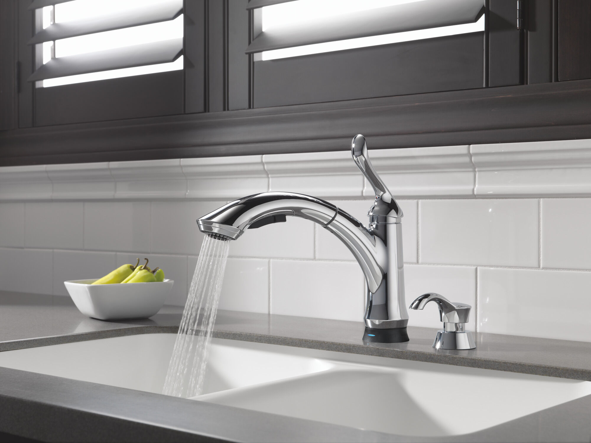 Soap / Lotion Dispenser in Chrome