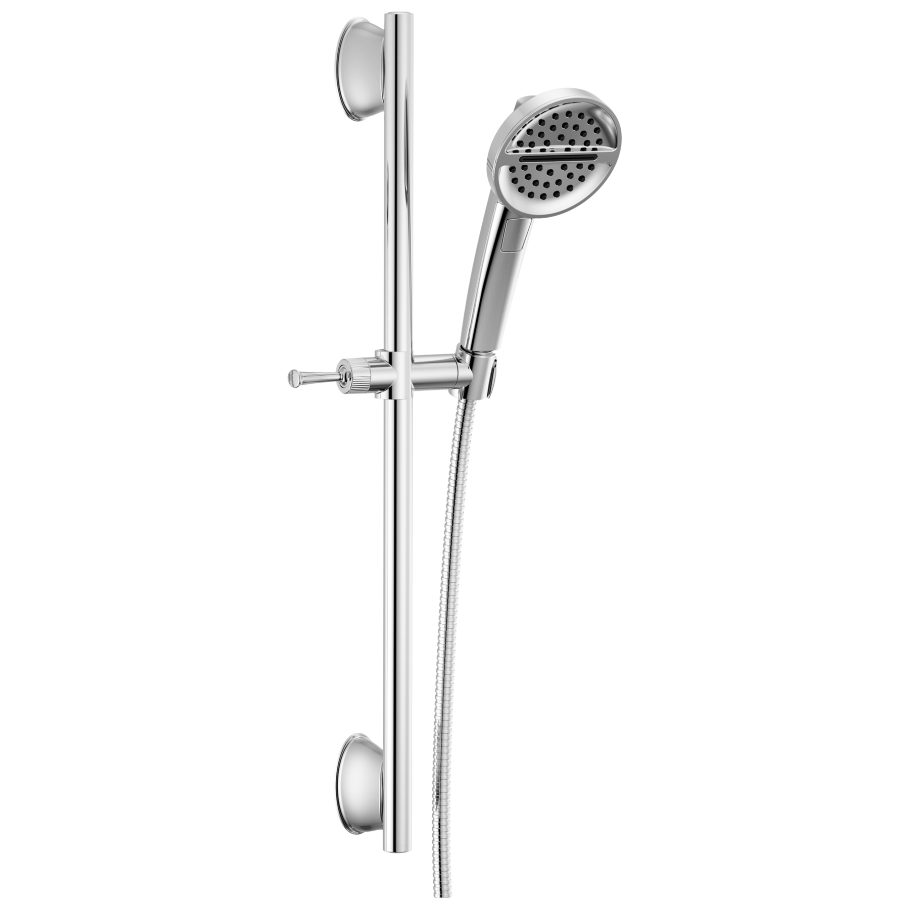 3-Setting Slide Bar Handshower in Lumicoat® Chrome 51386-PR 3-Setting Slide Bar Handshower in Lumicoat® Chrome 51386-PR