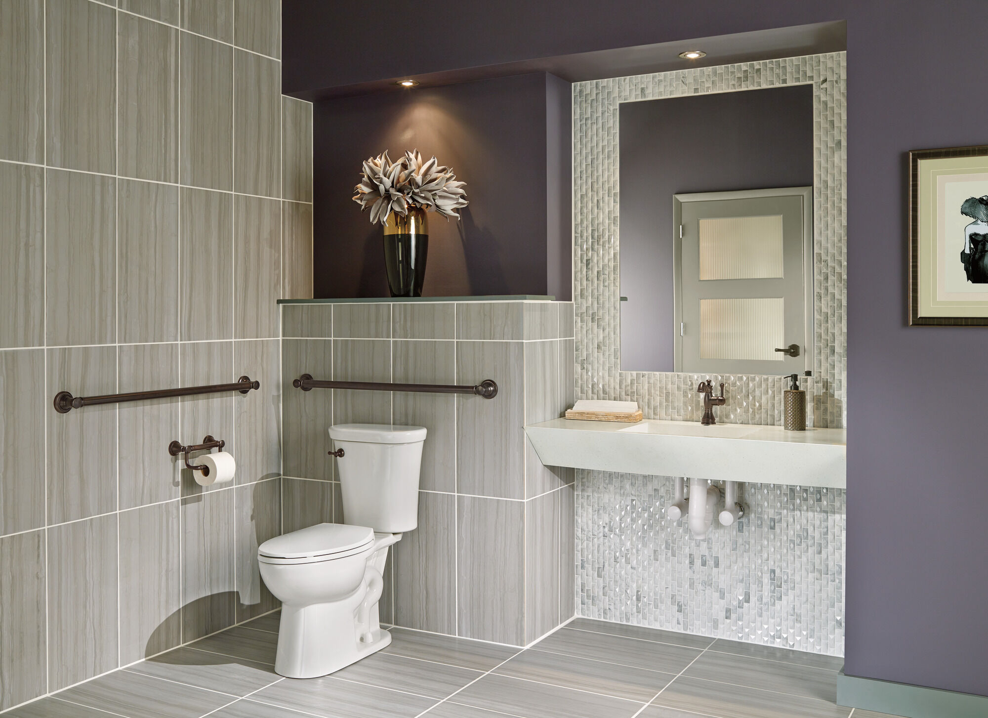 Traditional Tank Lever in Venetian Bronze 79760-RB | Delta Faucet