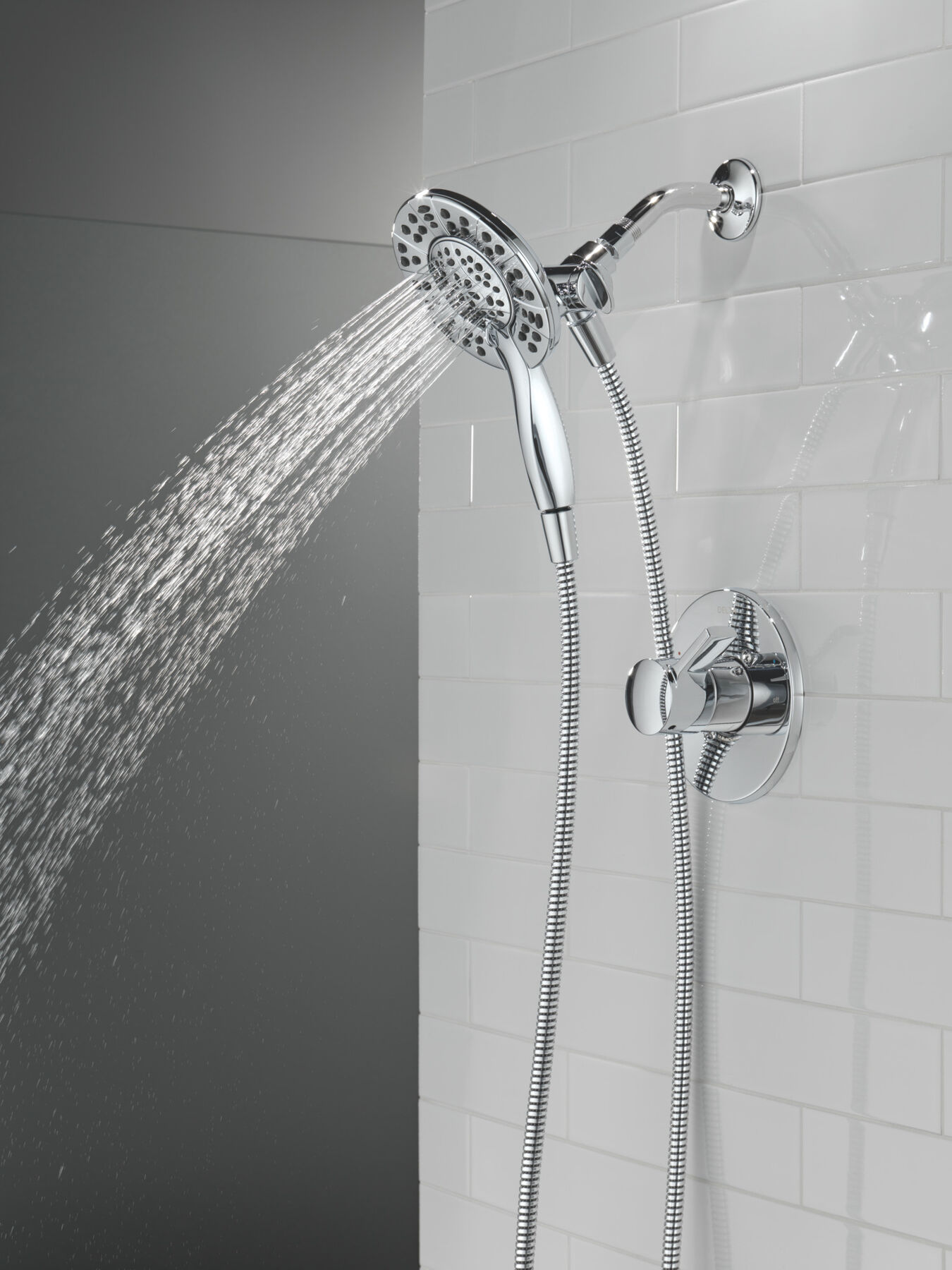 Shower Trim with High-Flow Rough Bundle