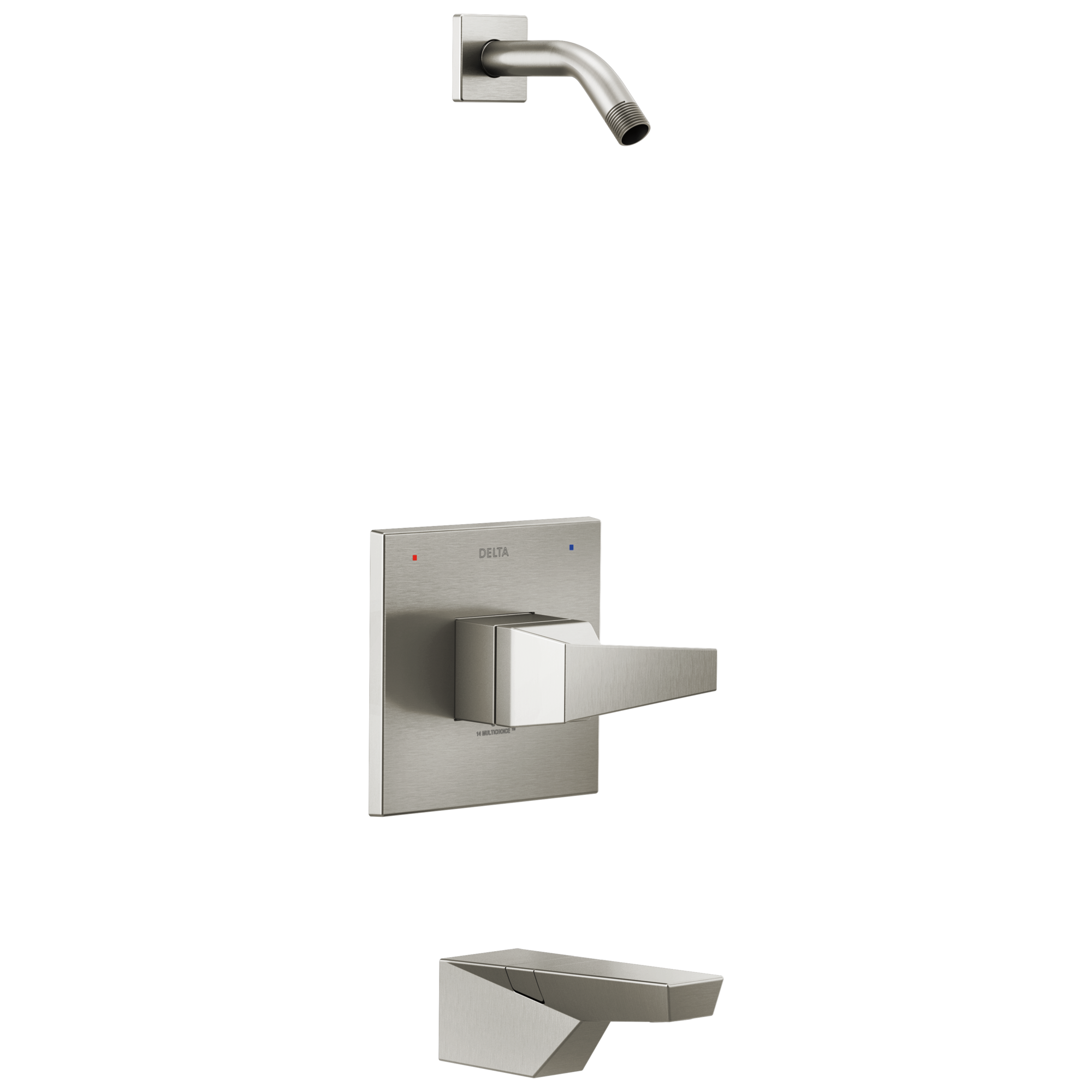Delta Faucet Trilliane 14 Series Shower Only - Lhd - Lumicoat - Stainless