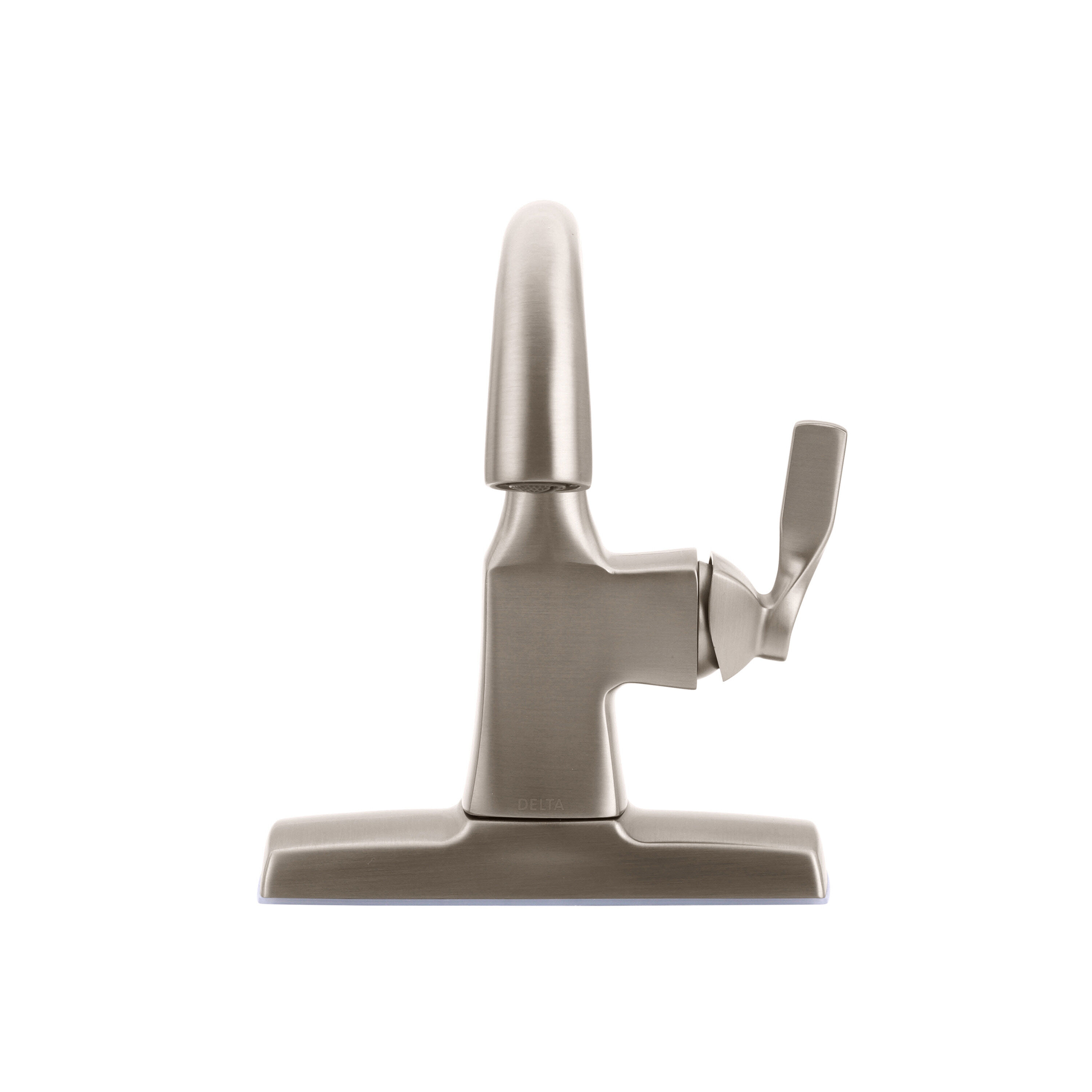 Single Handle Bathroom Faucet in Spotshield Brushed Nickel 15766LF