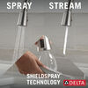 Pull-Down Kitchen Faucet w/Soap (Recertified)