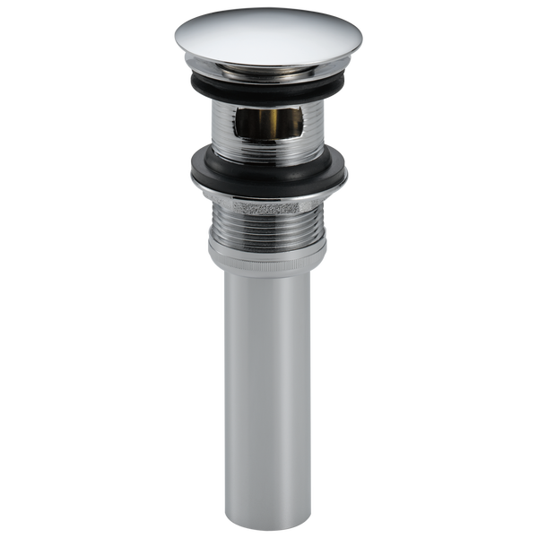 Push Pop Up With Overflow 72173 Delta Faucet - Delta Bathroom Sink Drain Without Overflow