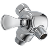 Delta Faucet 3-Way Shower Arm Diverter - Venetian Bronze, Handshower Compatible