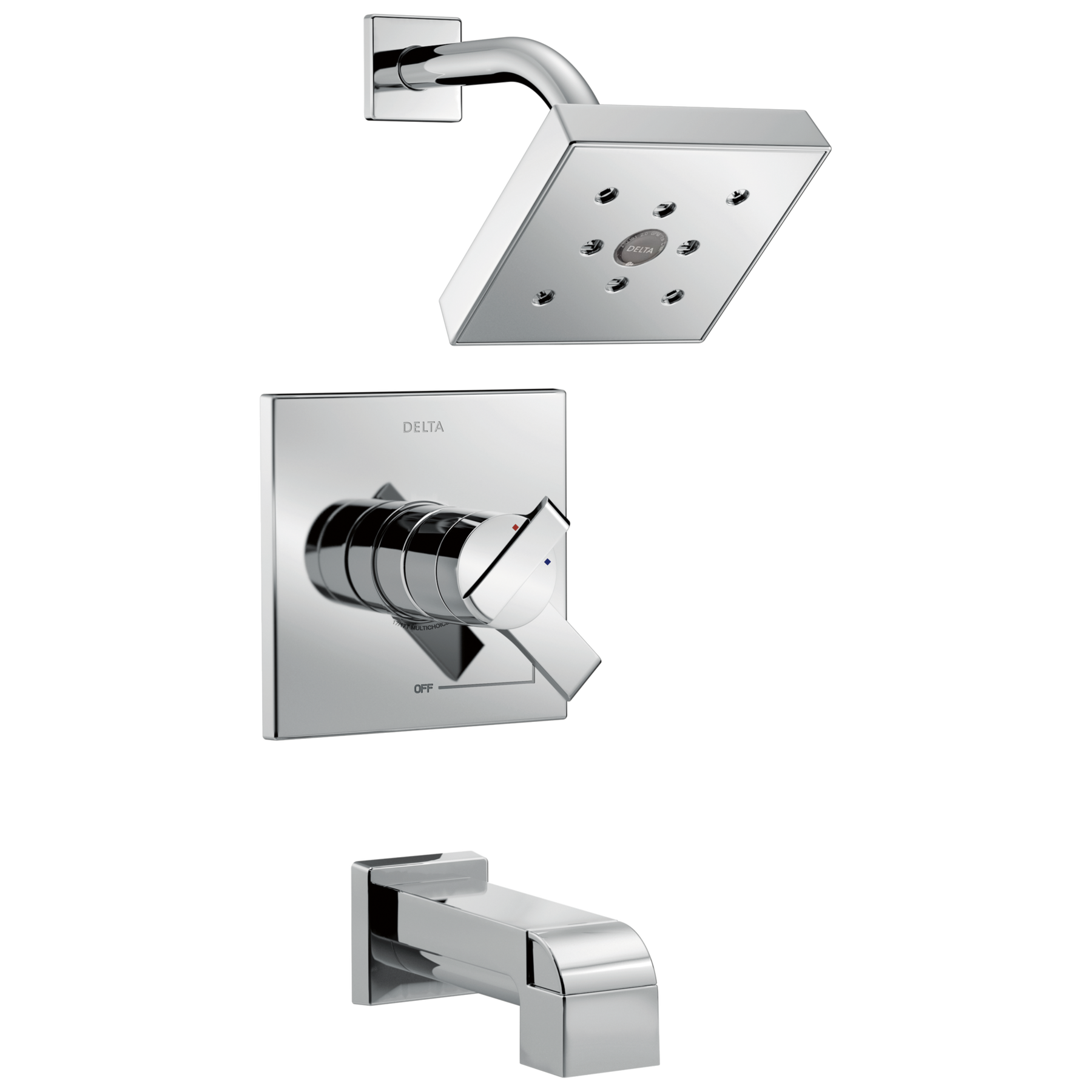 Monitor® 17 Series H2Okinetic® Tub & Shower Trim in Chrome T17467