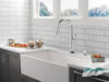 Pull-Down Kitchen Single Handle with Soap Dispenser Bundle
