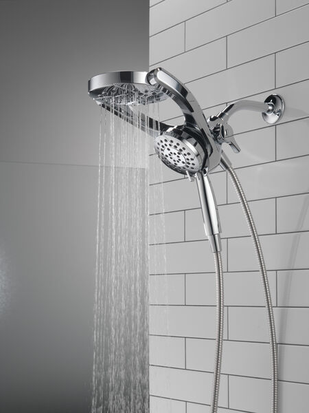 HydroRain® 4-Setting Two-In-One Shower Head, image 10