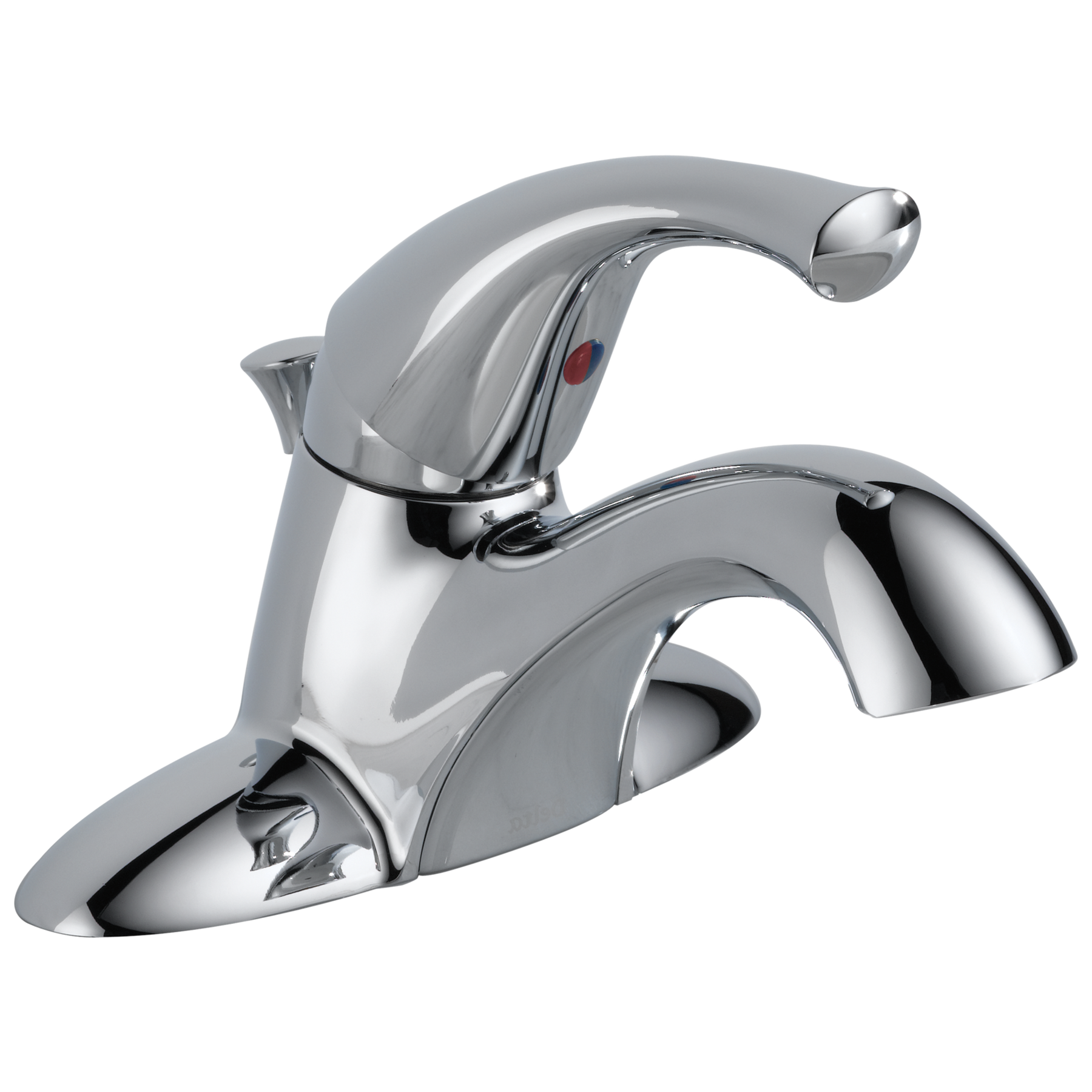 COLONISTA × DUCKROW DEPART Single Handle Bathroom Faucet in Lumicoat® Champagne Bronze 576-CZ