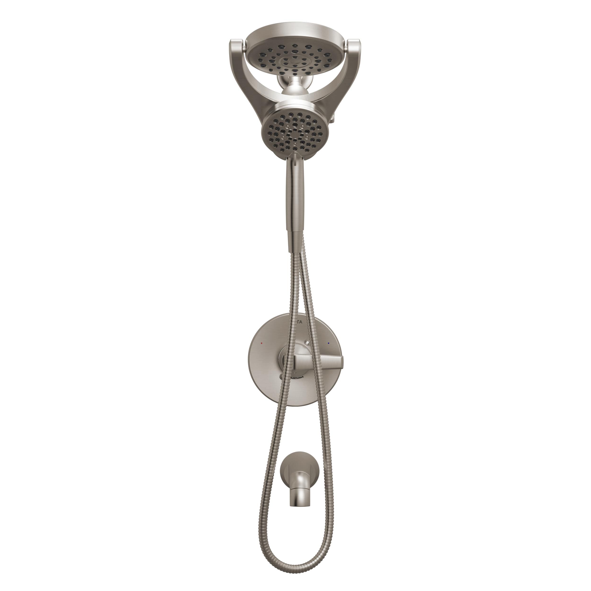 HydroRain® 14 Series Tub and Shower in Spotshield Brushed Nickel