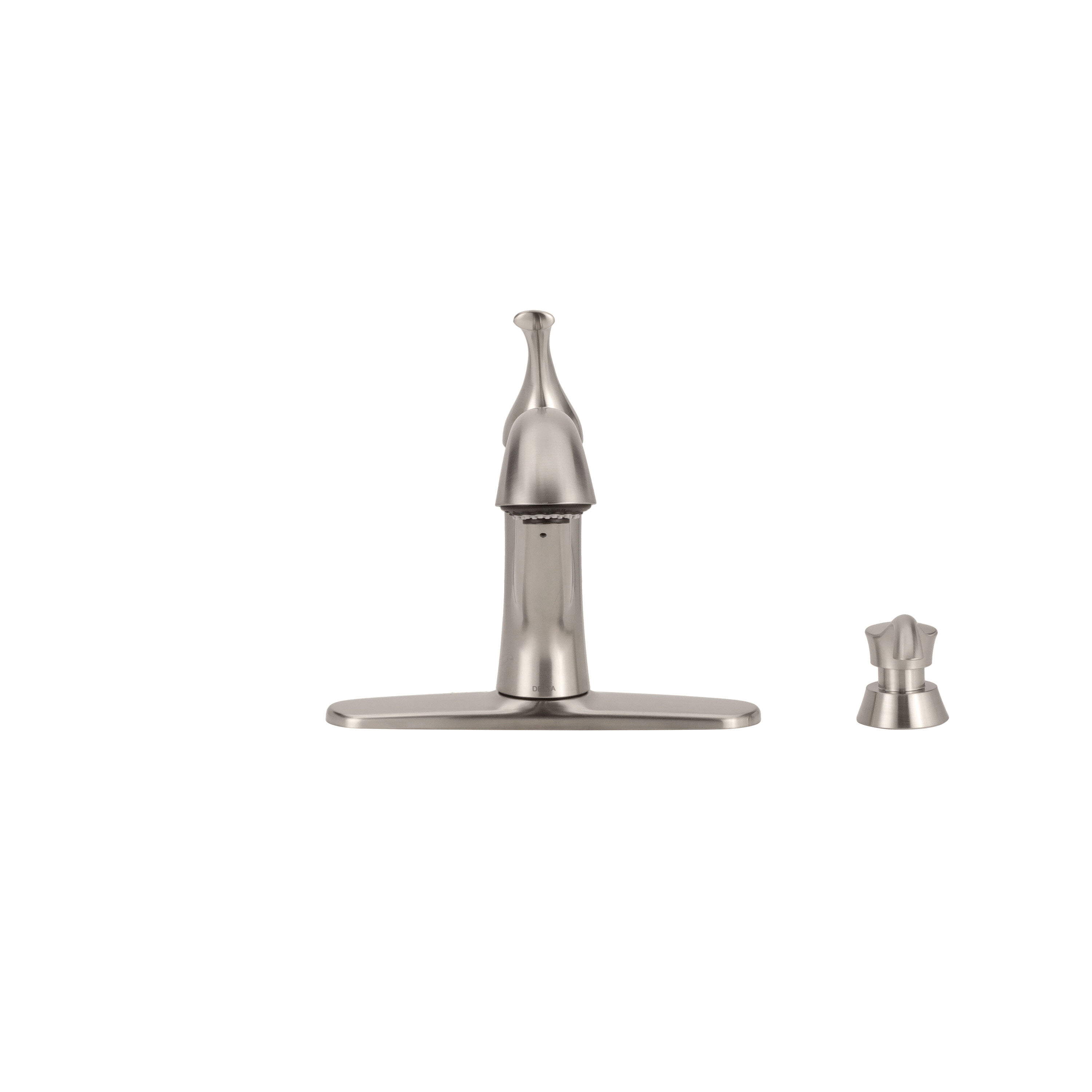 Single Handle Pull-Out Kitchen Faucet in Stainless 16932-SSSD-DST