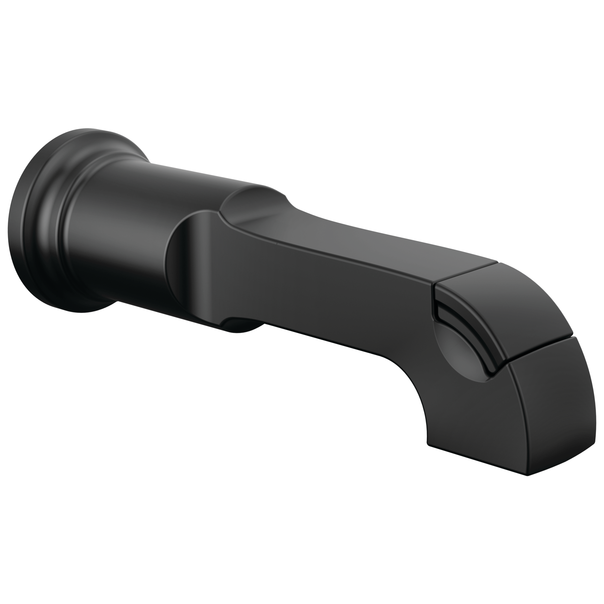Delta Faucet Tetrae Diverter Tub Spout - - Matte Black